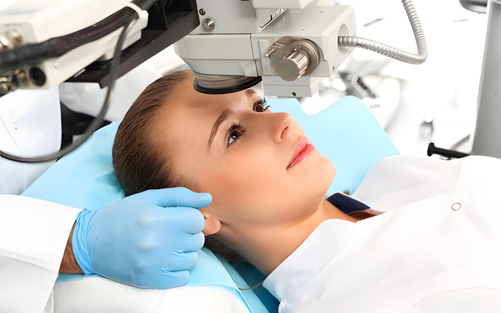 L’operazione agli occhi per eliminare gli occhiali è più semplice di quanto pensi