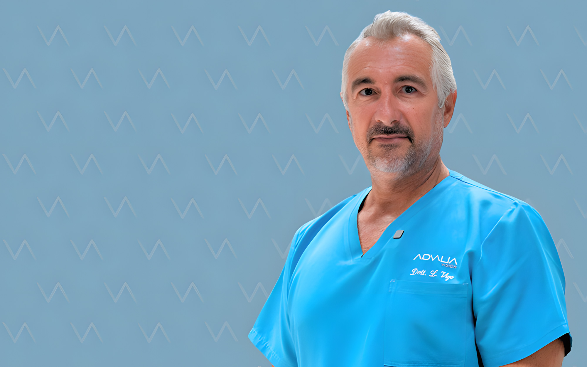 Il dottor Luca Vigo è uno specialista per la cura dell’occhio secco a Milano