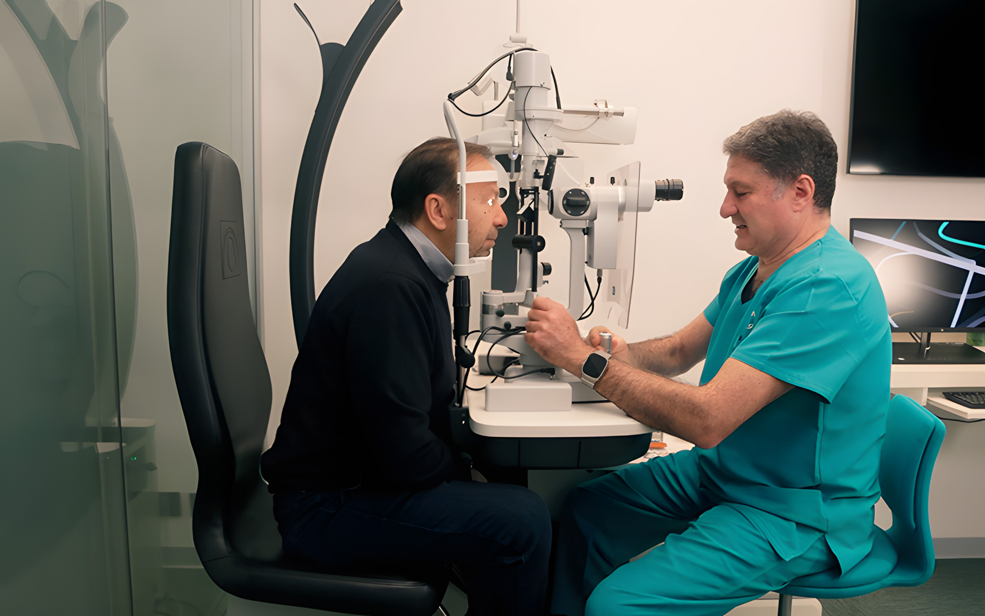 Strumenti avanzati per valutare la condizione degli occhi, visita oculistica a Milano