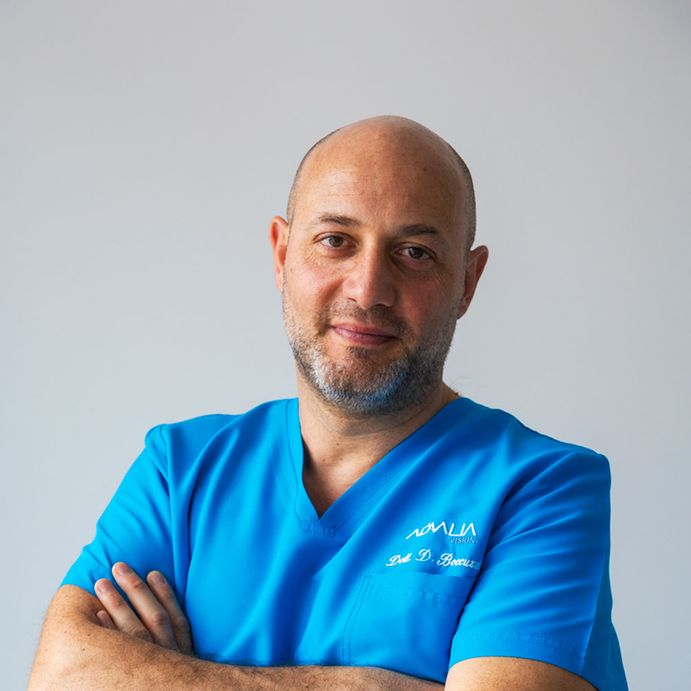 Dottor Domenico Boccuzzi, oftalmologo ADVALIA, chirurgia cataratta e refrattiva a Milano