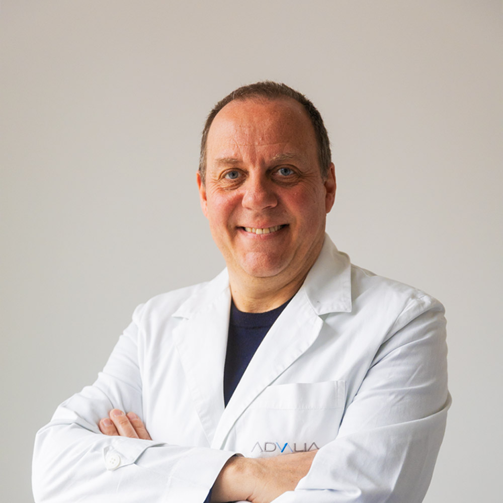 Dottor Fabio Patelli, oculista ADVALIA, specialista retina a Milano
