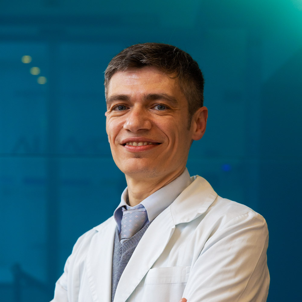 Dottor Giancarlo Falcicchio, oculista ADVALIA, esperto contattologia a Milano