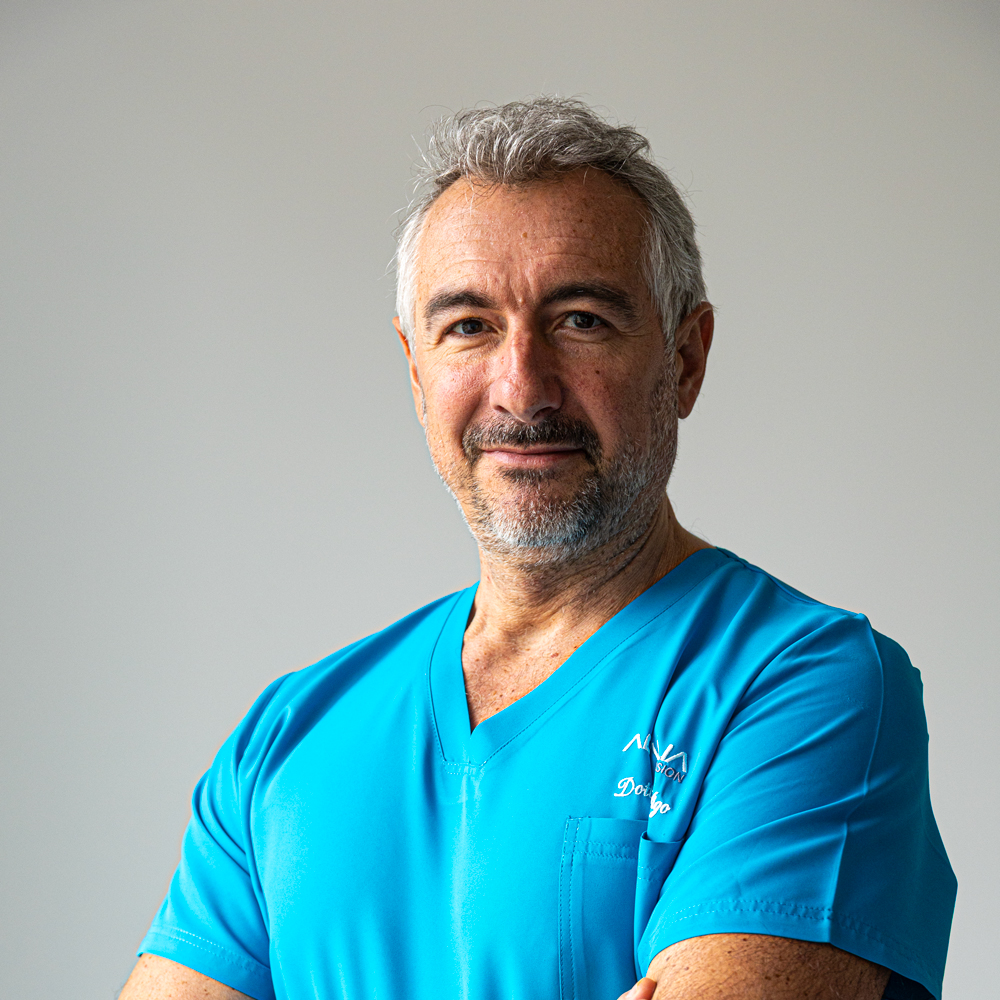 Dottor Luca Vigo, oculista ADVALIA, esperto occhio secco a Milano