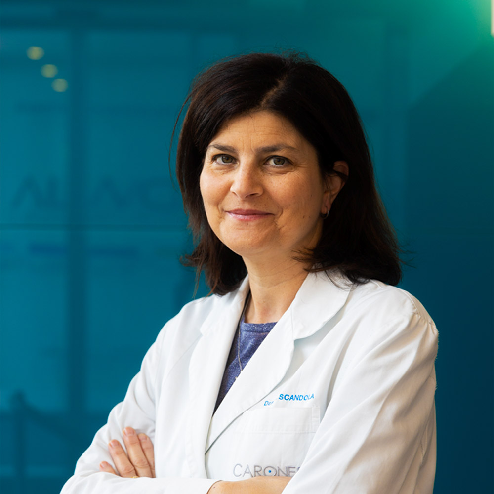 Dottoressa Elena Scandola, oculista ADVALIA, esperta patologie retina a Milano