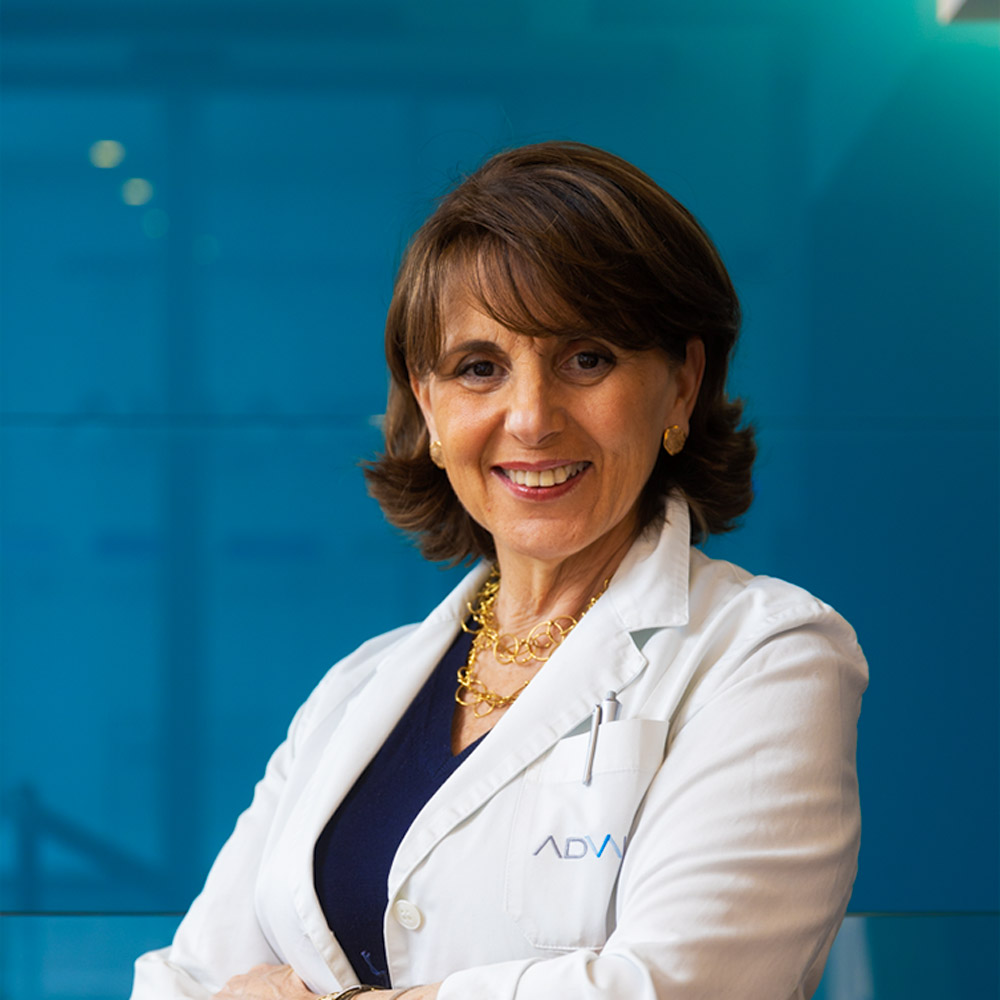 Dottoressa Rosangela Lattanzio, oculista ADVALIA, esperta malattie retina a Milano