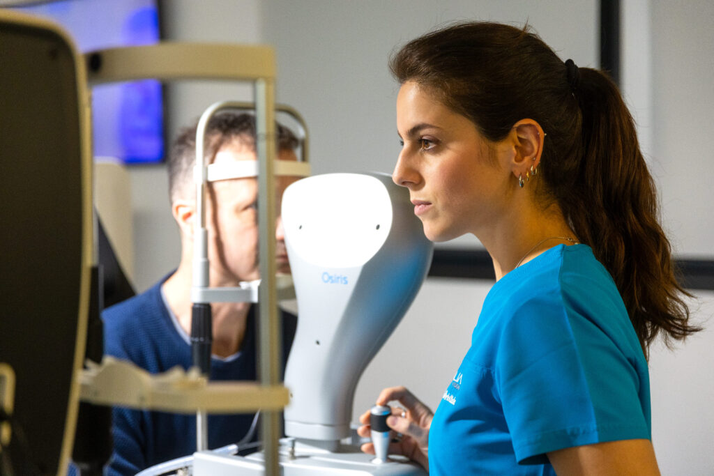 Da ADVALIA visite oculistiche con strumenti avanzati a Milano