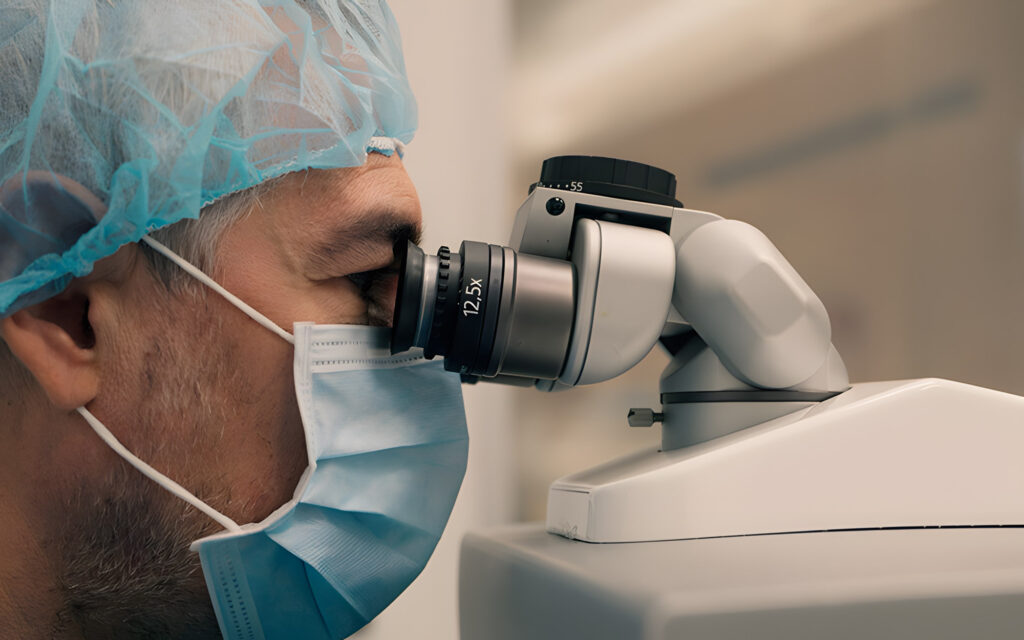 Dottor Luca Vigo operazione LASIK da ADVALIA Vision a Milano