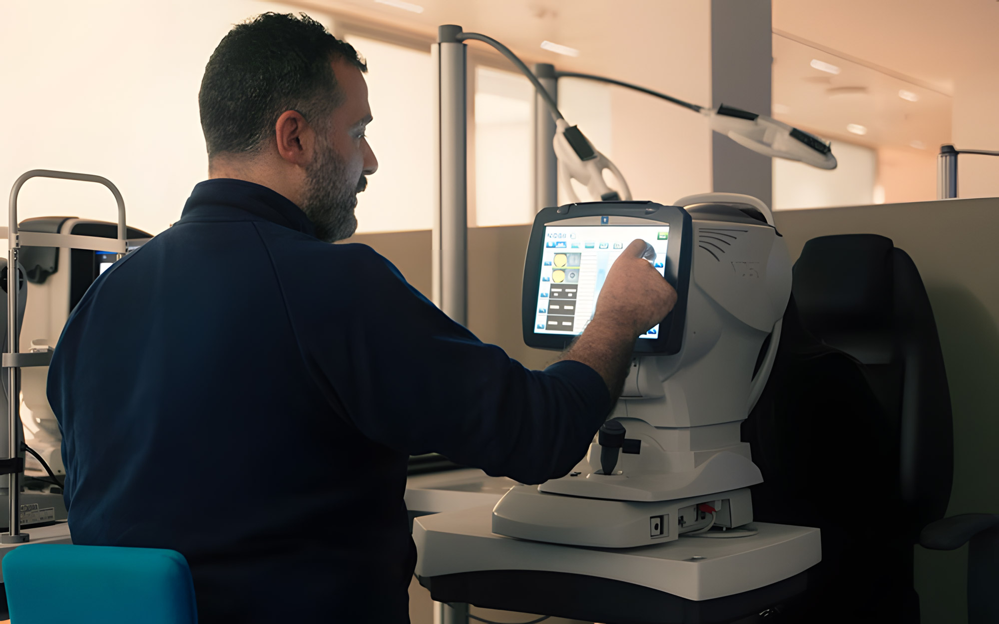 Visite oculistiche approfondite a Milano da ADVALIA Vision con strumentazione avanzata