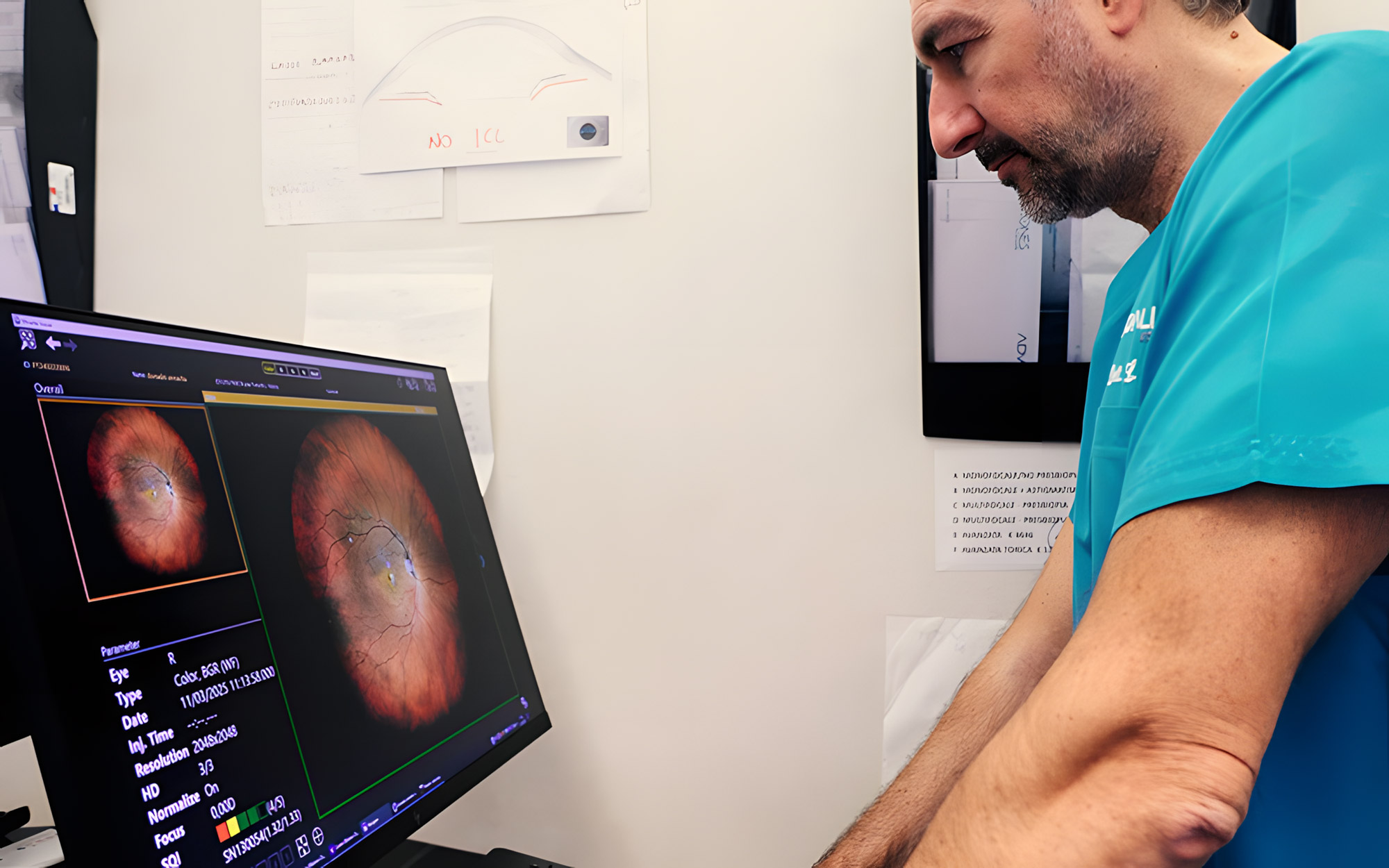 Visita oculistica approfondita a Milano per intervento presbiopia