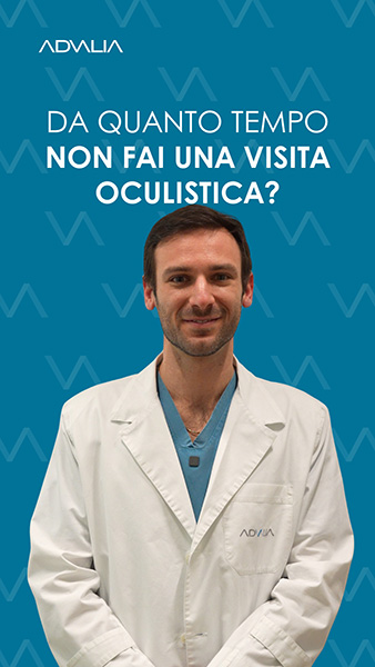 da quanto tempo non fai una visita oculistica