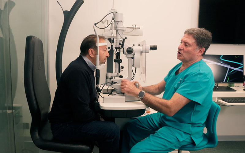 Visita oculistica completa per intervento cataratta a Milano